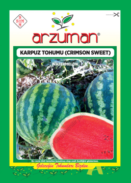 Crimson Sweet Karpuz Tohumu