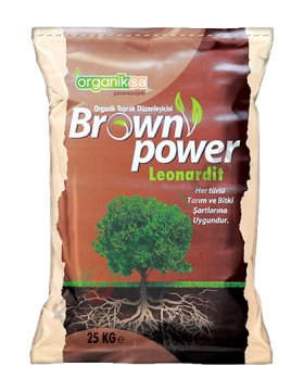 Brown Power Organik Leonardit Toprak Düzenleyici 25 Kg