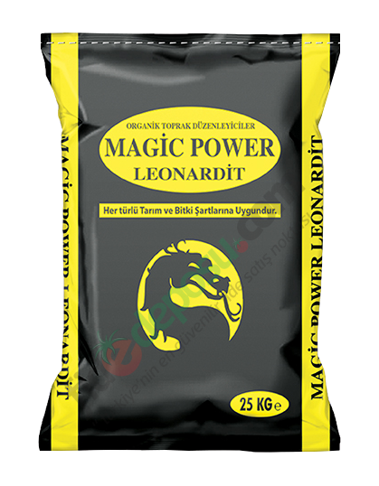 Magic Power Organik Leonardit Toprak Düzenleyici 25 Kg