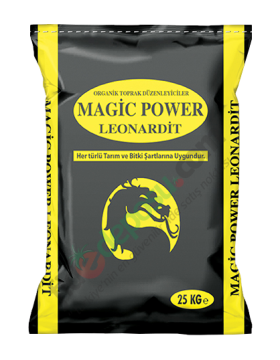 Magic Power Organik Leonardit Toprak Düzenleyici 25 Kg