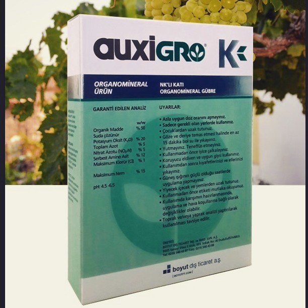 Auxigro K Organomineral Gübre