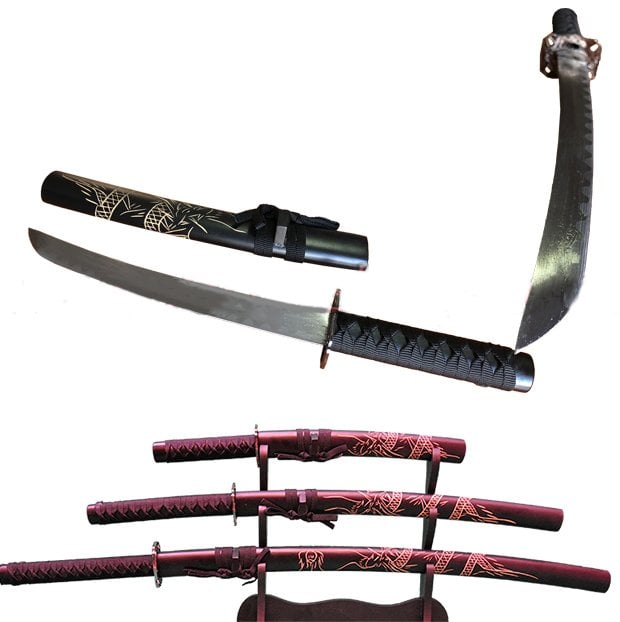 Katana Set - Üçlü