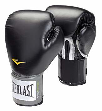 Everlast 2100 Siyah ve Mavi Boks Eldiveni 10 Oz