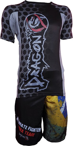 Rashguard Cage - RG416