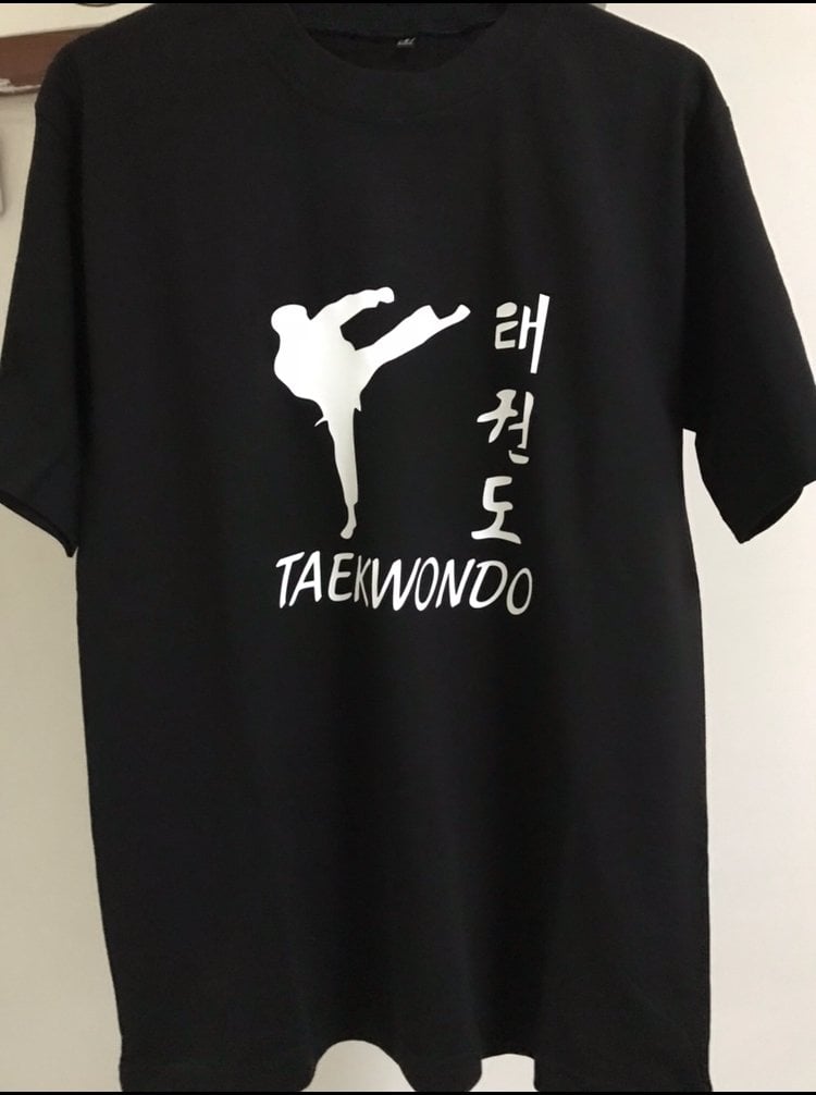 Taekwondo Tişört 1