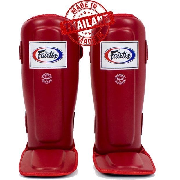 Fairtex Kaval Koruyucu - Kırmızı