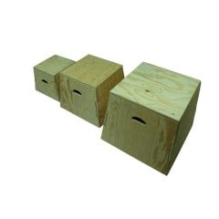 3 lü Zıplama Kutusu - Sıçrama Kutusu - JUMP BOX seti