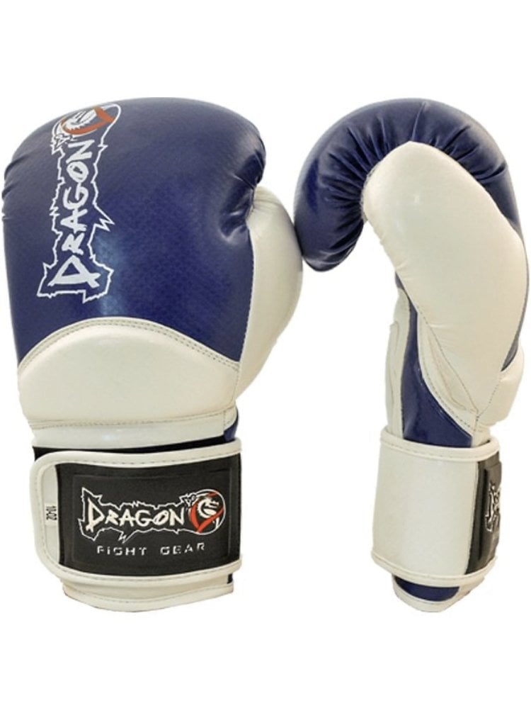Carbon Mavi & Beyaz Boks Eldiveni