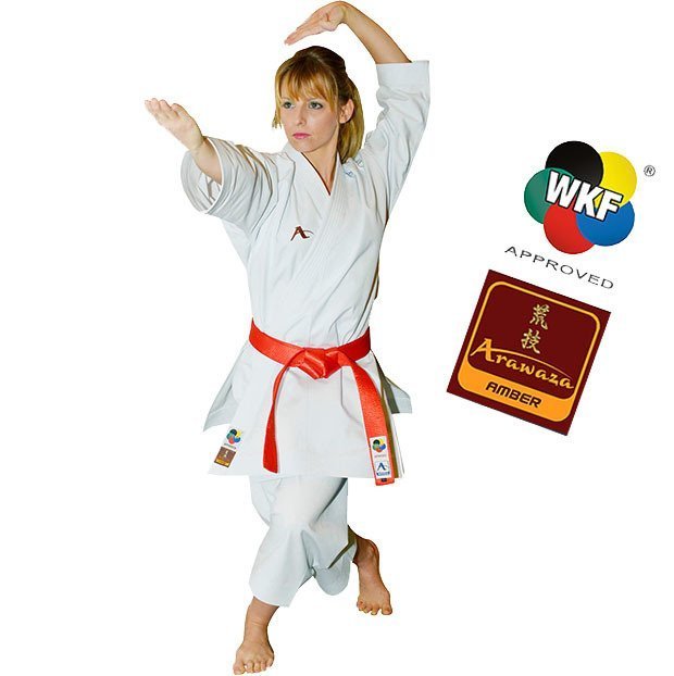Amber Kata Elbisesi - Arawaza Amber Evolution, Karate 165 cm