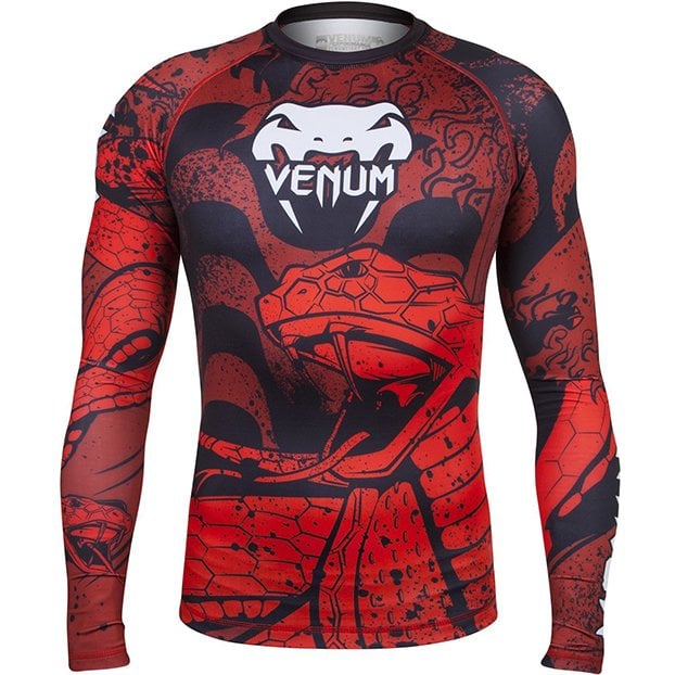 Venum ''Absolute'' Crimson Viper Rashguard - Uzun Kol