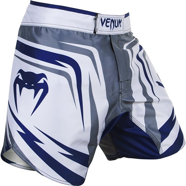 Venum Sharp 2.0 MMA Şort - Beyaz-Mavi