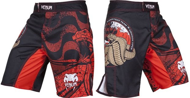 Venum ''Crimson Viper'' MMA Şort - Siyah-Kırmızı