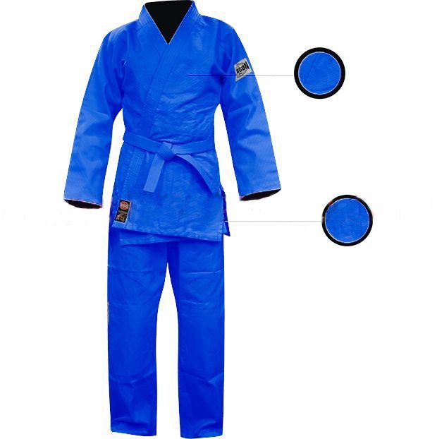 Mavi Judo Elbisesi - Silvermoon