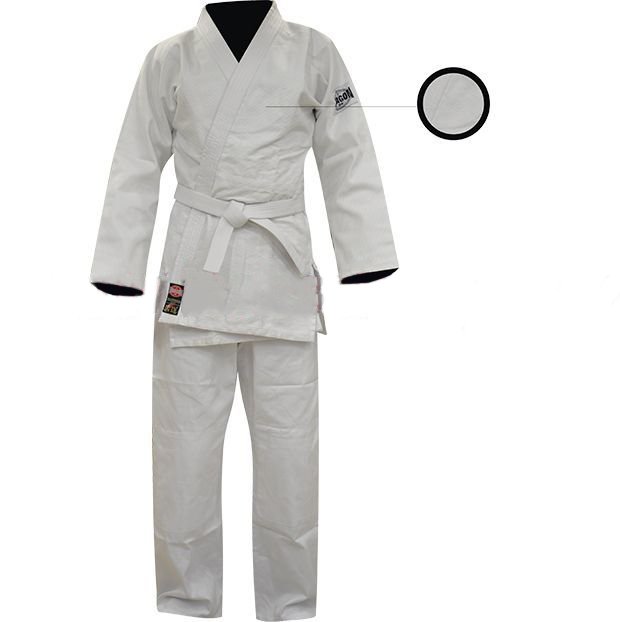 Beyaz Judo Elbisesi - Silvermoon