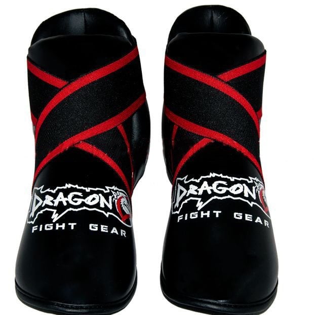 Dragon Kick Boks Ayak Botu - Siyah