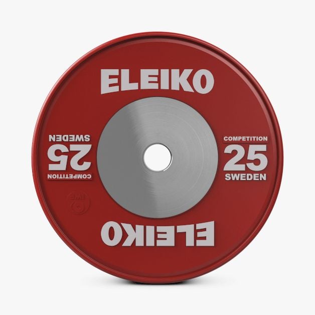 Eleiko 25 kg Müsaba Plakası