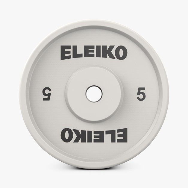 Eleiko 5 kg Müsaba Plakası