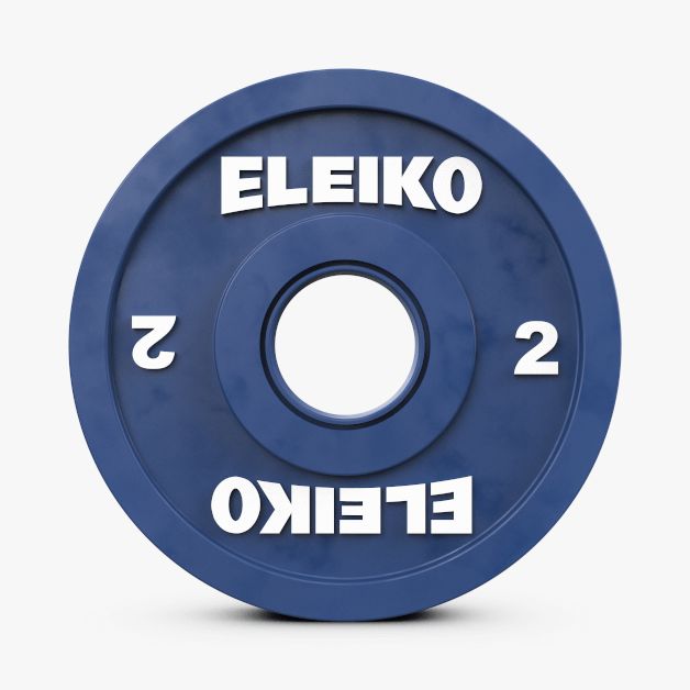 Eleiko 2 kg Müsaba Plakası