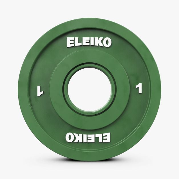 Eleiko 1 kg Müsaba Plakası