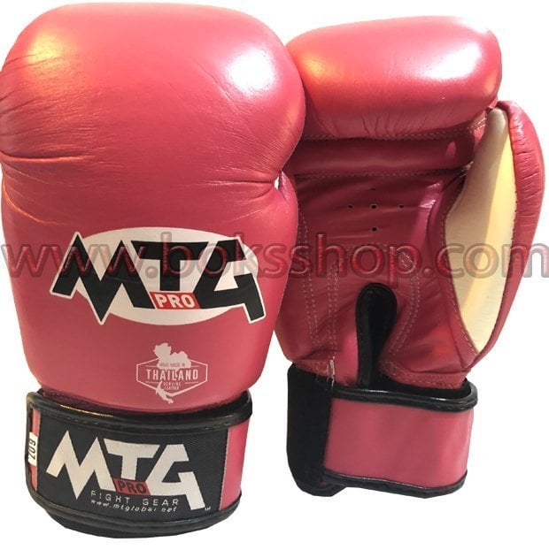 MTG Pro Boks Eldiveni - Pembe 6 oz