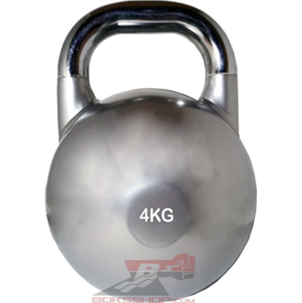 4 kg Competition Kettlebell - Çaydanlık Dambıl