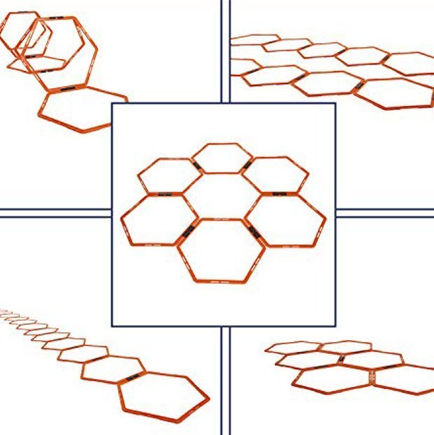 Agility Grid Antrenman Merdiveni