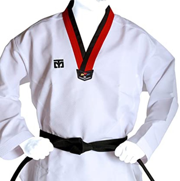 Mooto WTF Onaylı Pum Yaka Taekwondo Elbisesi