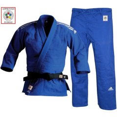 Adidas IJF Onaylı Judo Kıyafeti - Mavi