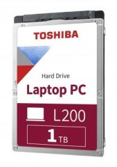1TB TOSHIBA 2.5'' L200 5400RPM 128MB HDWL110UZSVA