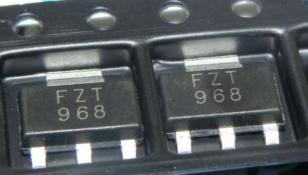 FZT 968A SMD Transistör