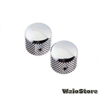 Dimarzio DM2110C Dome Knob / Düğme - Alyanlı 1 adet