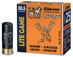 Mirage 12-30.5gr. T2 Lite Game Av Fişeği