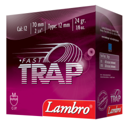 Lambro Trap 12/24 gr.Av Atış Fişeği