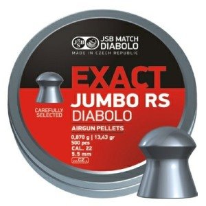 JSB 5.52 Exact Jumbo RS 13.43 gr Saçma Pk500