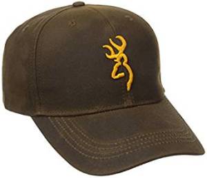 Browning Capduro Wax 3D Buckmk Şapka
