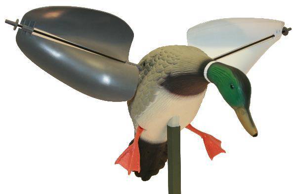 Mojo Wind Duck Rüzgarlı Ördek Mühresi