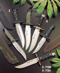 Muela 7181 Mountain Serisi Termo Siyah Saplı Bıçak