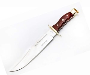 Muela BWE-24TH Bowie Classic Mercan Ağacı Saplı Bıçak