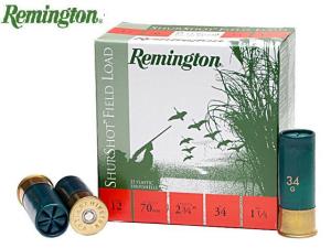 Remington shurshot 12/34 gr.Av Fişeği
