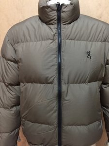 Browning 650 Down Jacket-Tan (Kaz Tüyü) Mont