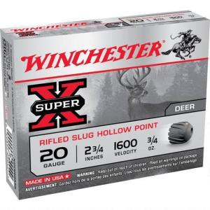 Winchester 20/21 gr.Rifled Slug Hollow Point