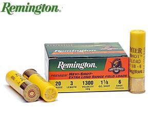 Remington 20/36 gr.HeviShot Extra Long Range Av Fişeği