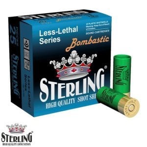 Sterling 12 Cal.Bombastic Ses Fişeği