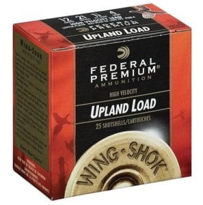 Federal 12/32 gr.Wing-Shok High Velocity Av Fişeği