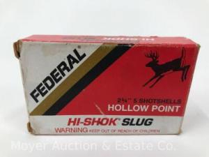 Federal Hi-Shok Slug Tek Kurşun