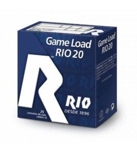 Rio 20 Game Load 12/32 gr Av Fişeği