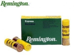 Remington 20 Ga Express Buckshot