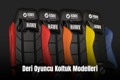 Deri Oyuncu Koltuk Modelleri