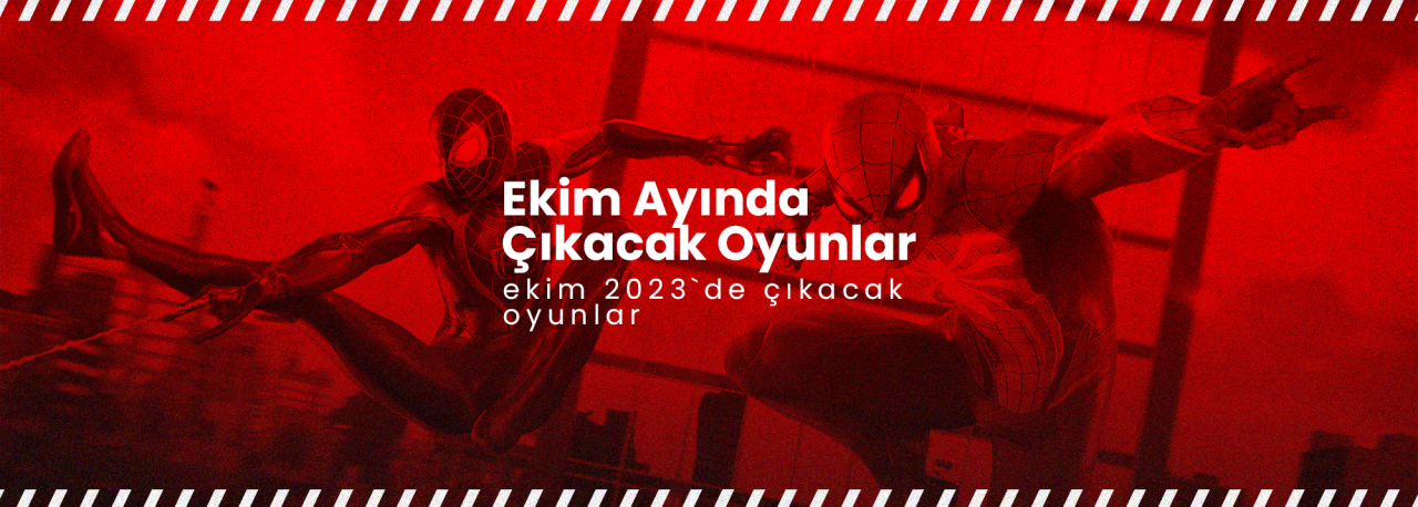 Ekim ayında çıkacak oyunlar neler?