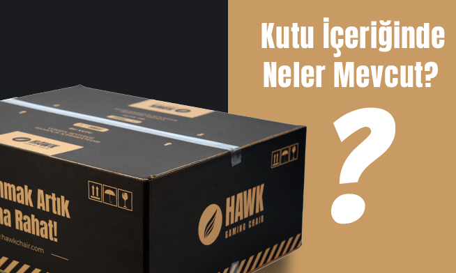 Kutu İçeriğinde Neler Mevcut?